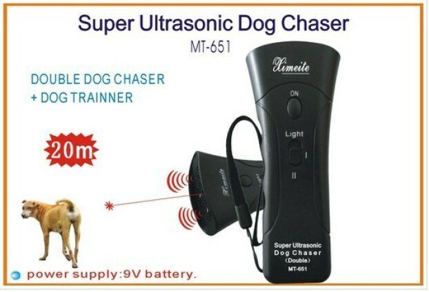 Aparat ultrasunete pentru caini agresivi Super Dog Chaser